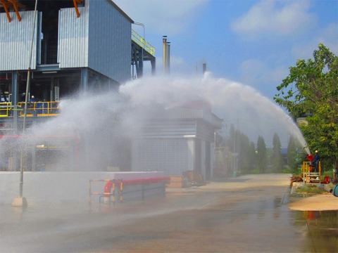 ติดตั้งอุปกรณ์ดับเพลิงโรงงาน